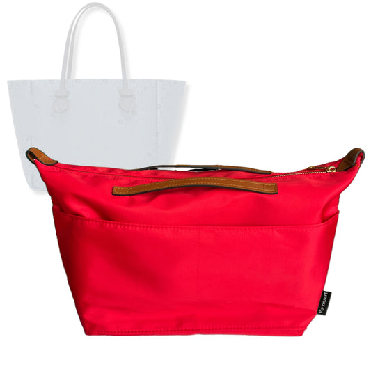 Bag Insert for (Moreau, Vincennes Medium Reversible) Organizer Tote Purse Organiser Liner Shaper [Premium Nylon Material]
