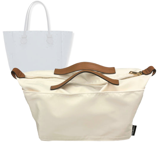 Bag Insert for (Moreau, Vincennes Small Reversible) Organizer Tote Purse Organiser Liner Shaper [Premium Nylon Material]
