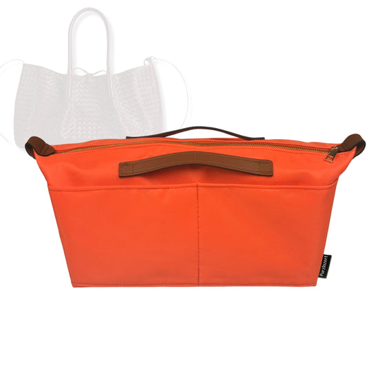 Bag Insert for (Bottega Veneta, Pinacoteca Small) Organizer Tote Purse Organiser Liner Shaper [Premium Nylon Material]