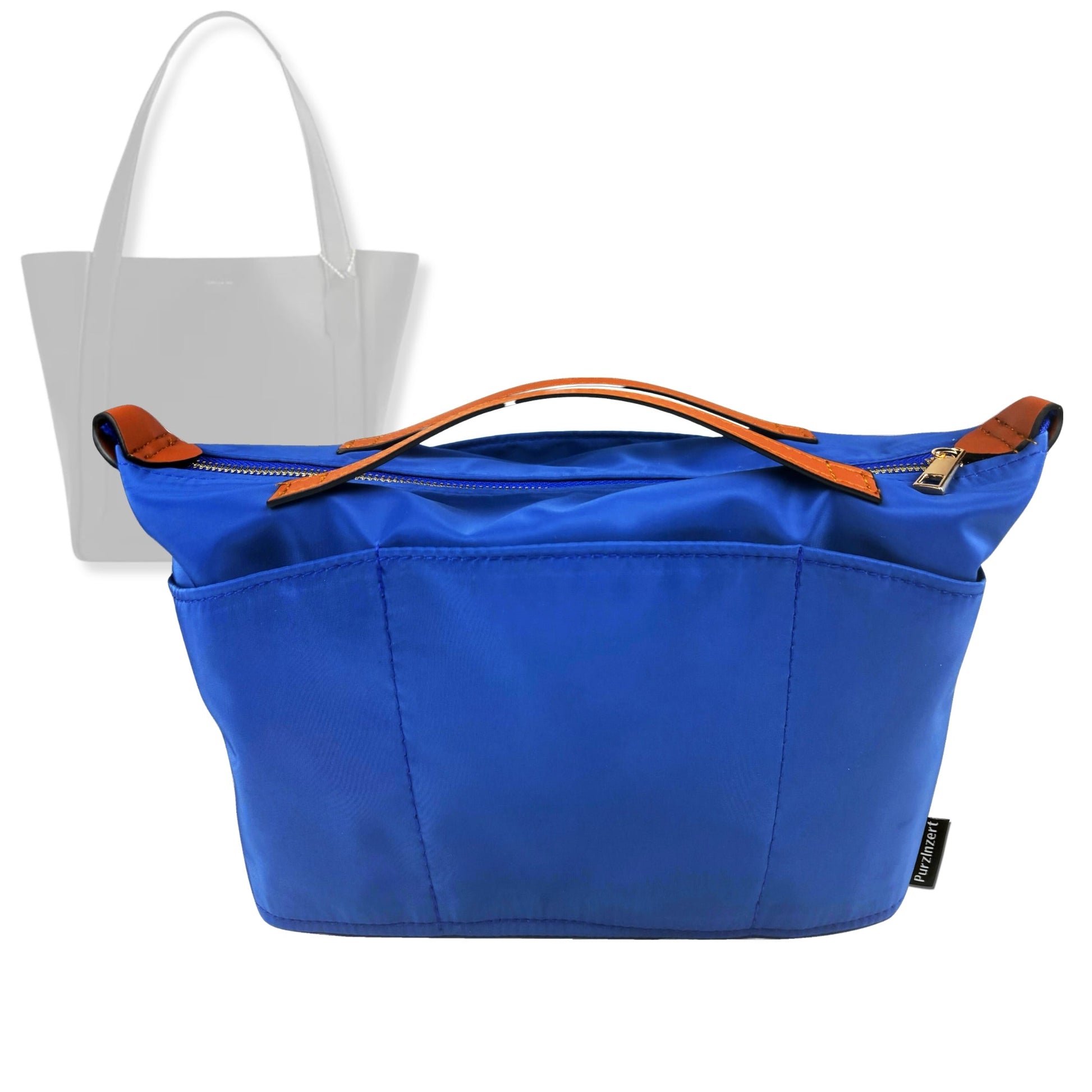 Bag Insert for (Coach, Hadley Tote Bag) Organizer Tote Purse Organiser Liner Shaper [Premium Nylon Material]