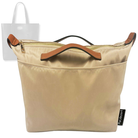 Bag Insert for (Mulberry, Antony Tote) Organizer Tote Purse Organiser Liner Shaper [Premium Nylon Material]