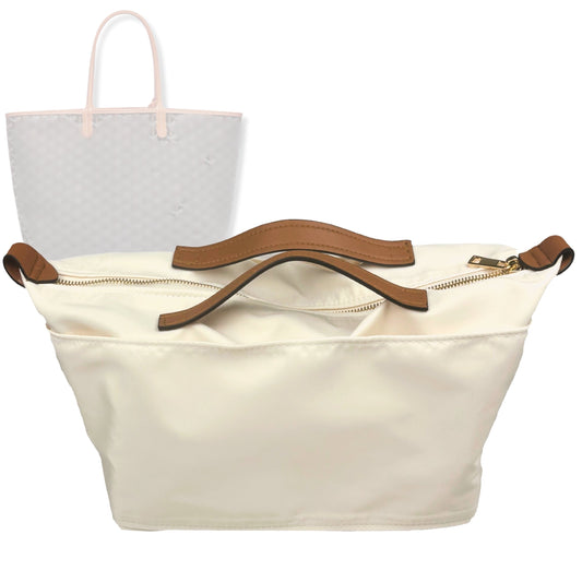 Bag Insert for (Goyard, St Saint Louis GM (Large)) Organizer Tote Purse Organiser Liner Shaper [Premium Nylon Material]