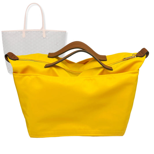 Bag Insert for (Goyard, St Saint Louis PM (Small)) Organizer Tote Purse Organiser Liner Shaper [Premium Nylon Material]