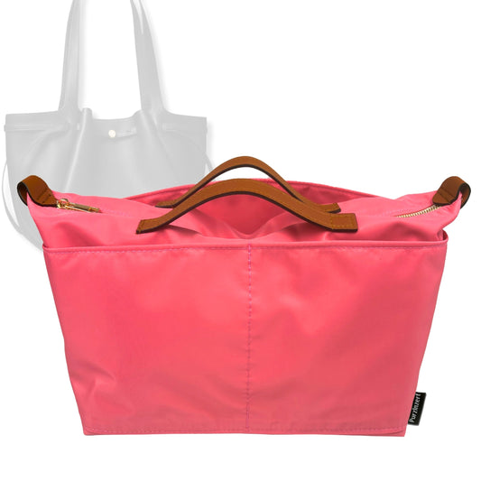 Bag Insert for (Tory Burch, Romy Tote) Organizer Tote Purse Organiser Liner Shaper [Premium Nylon Material]