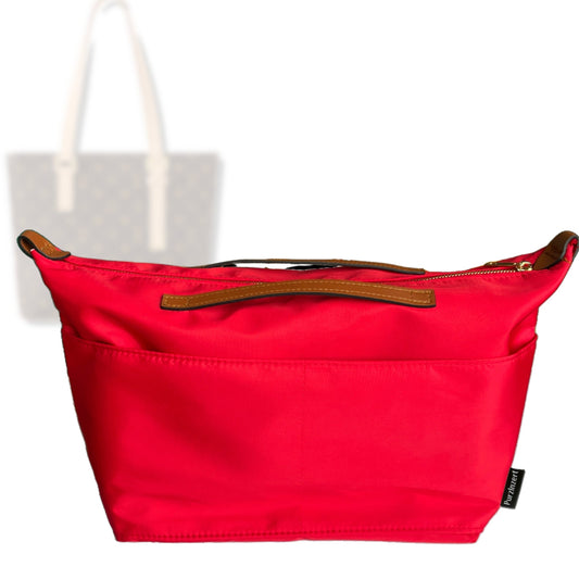 Bag Insert for (LV, Piano Bag) Organizer Tote Purse Organiser Liner Shaper [Premium Nylon Material]