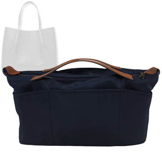 Bag Insert for (Christian Louboutin, Cabarock Small Tote) Organizer Tote Purse Organiser Liner Shaper [Premium Nylon Material]