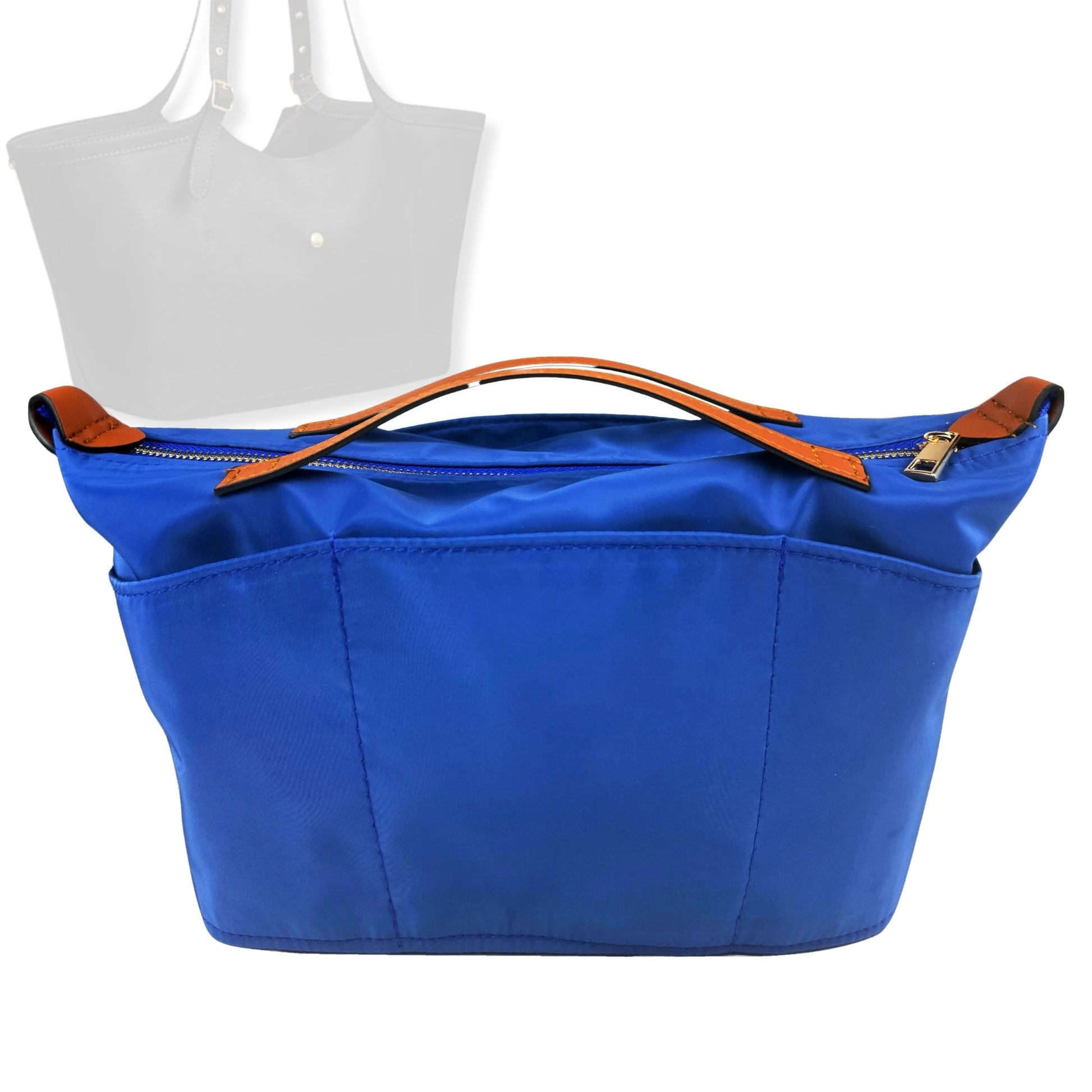 Bag Insert for (Coach, GRAMERCY TOTE) Organizer Tote Purse Organiser Liner Shaper [Premium Nylon Material]