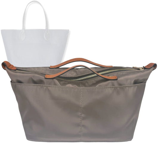 Bag Insert for (Gucci, Totissima large tote) Organizer Tote Purse Organiser Liner Shaper [Premium Nylon Material]