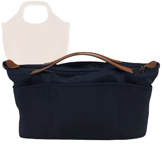 Bag Insert for (Peter Nitz, Medium Libby Tote in Arosa Calf) Organizer Tote Purse Organiser Liner Shaper [Premium Nylon Material]