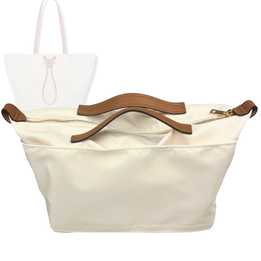 Bag Insert for (Strathberry, Osette Shopper) Organizer Tote Purse Organiser Liner Shaper [Premium Nylon Material]