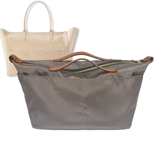 Bag Insert for (Metier, Incognito Small Cabas) Organizer Tote Purse Organiser Liner Shaper [Premium Nylon Material]
