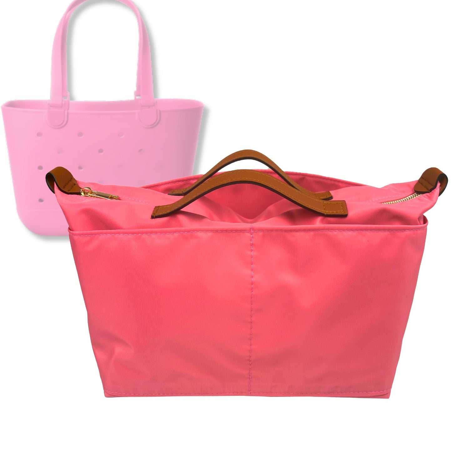 Bag Insert for (Simple Modern, Getaway Large Bag) Organizer Tote Purse Organiser Liner Shaper [Premium Nylon Material]