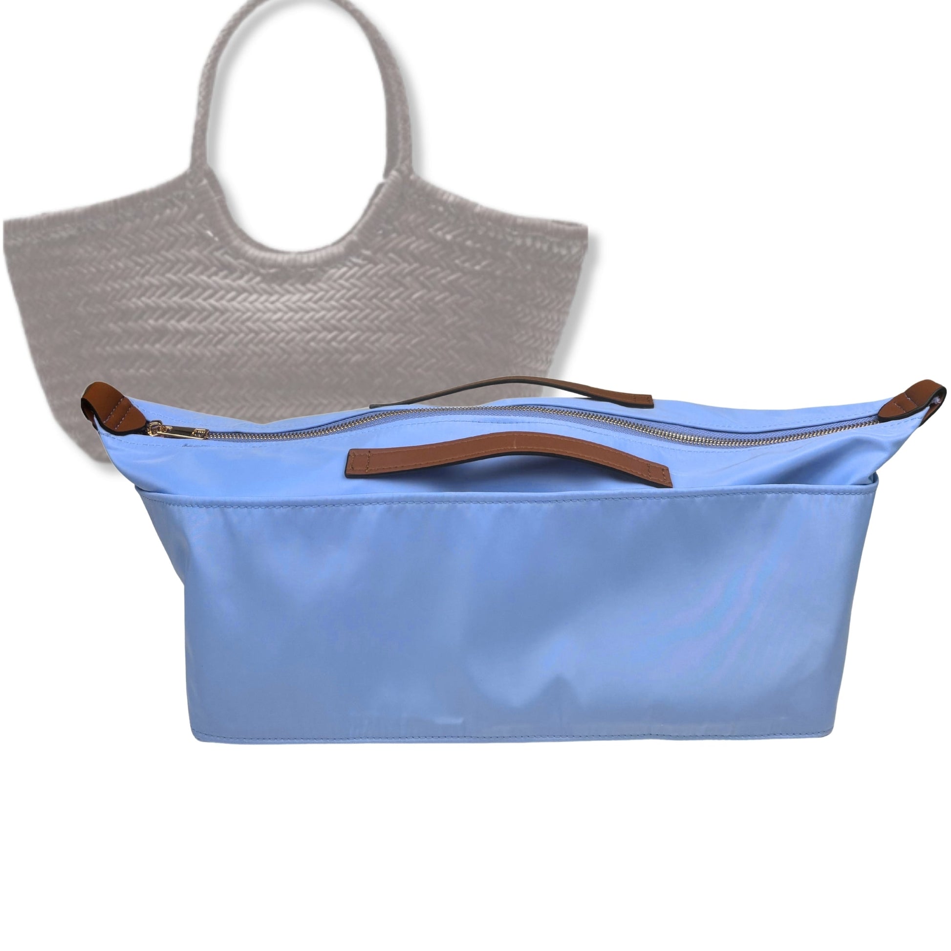 Bag Insert for (Dragon Diffusion, Nantucket Big) Organizer Tote Purse Organiser Liner Shaper [Premium Nylon Material]