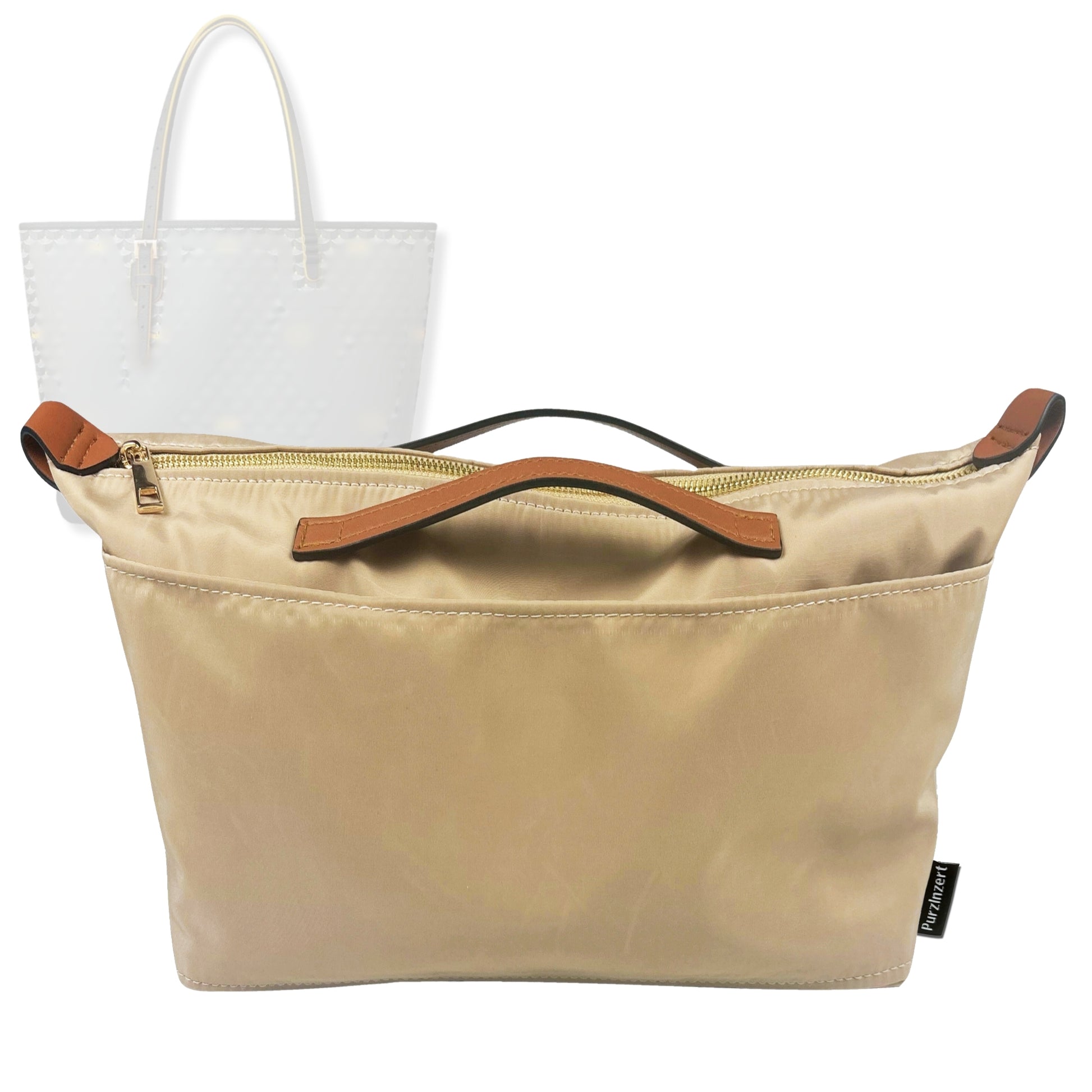 Bag Insert for (Faure Le Page, Daily Battle 32) Organizer Tote Purse Organiser Liner Shaper [Premium Nylon Material]