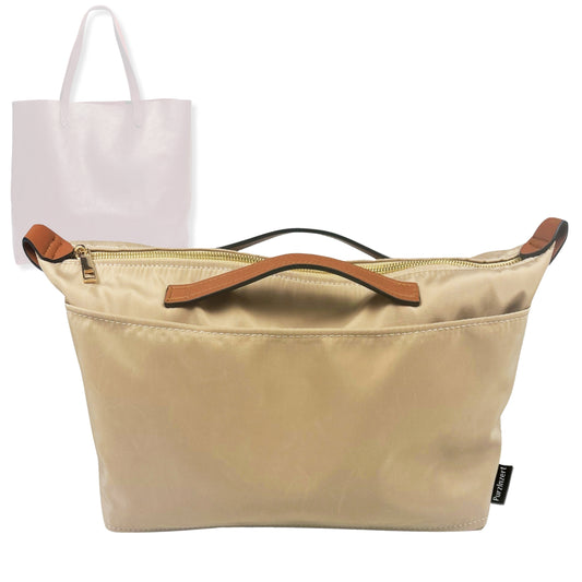 Bag Insert for (Madewell, Medium Transport Tote) Organizer Tote Purse Organiser Liner Shaper [Premium Nylon Material]