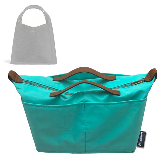 Bag Insert for (Celine, Small CUBE BAG) Organizer Tote Purse Organiser Liner Shaper [Premium Nylon Material]