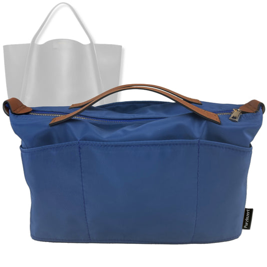 Bag Insert for (Celine, Medium CUBE BAG) Organizer Tote Purse Organiser Liner Shaper [Premium Nylon Material]