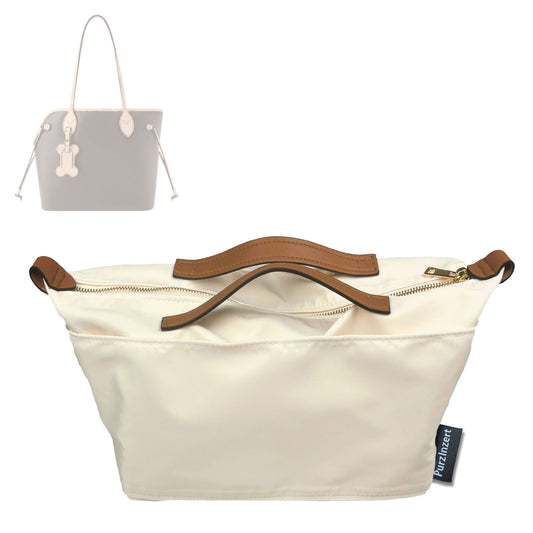 Bag Insert for (LV, Neverwoof) Organizer Tote Purse Organiser Liner Shaper [Premium Nylon Material]
