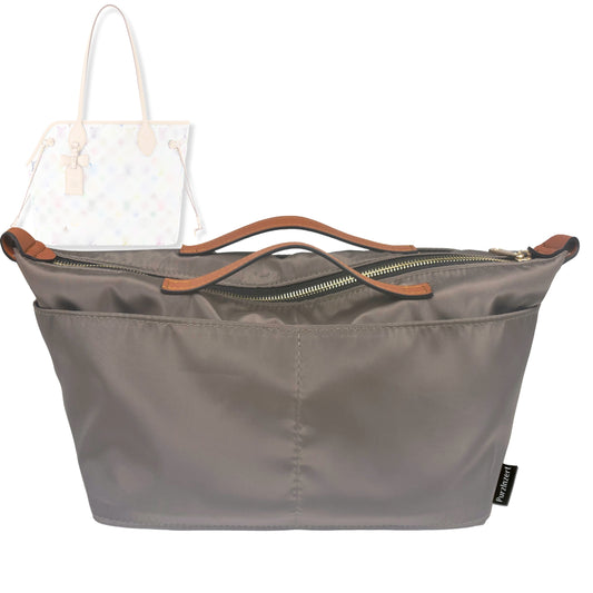Bag Insert for (LV, Neverwoof) Organizer Tote Purse Organiser Liner Shaper [Premium Nylon Material]