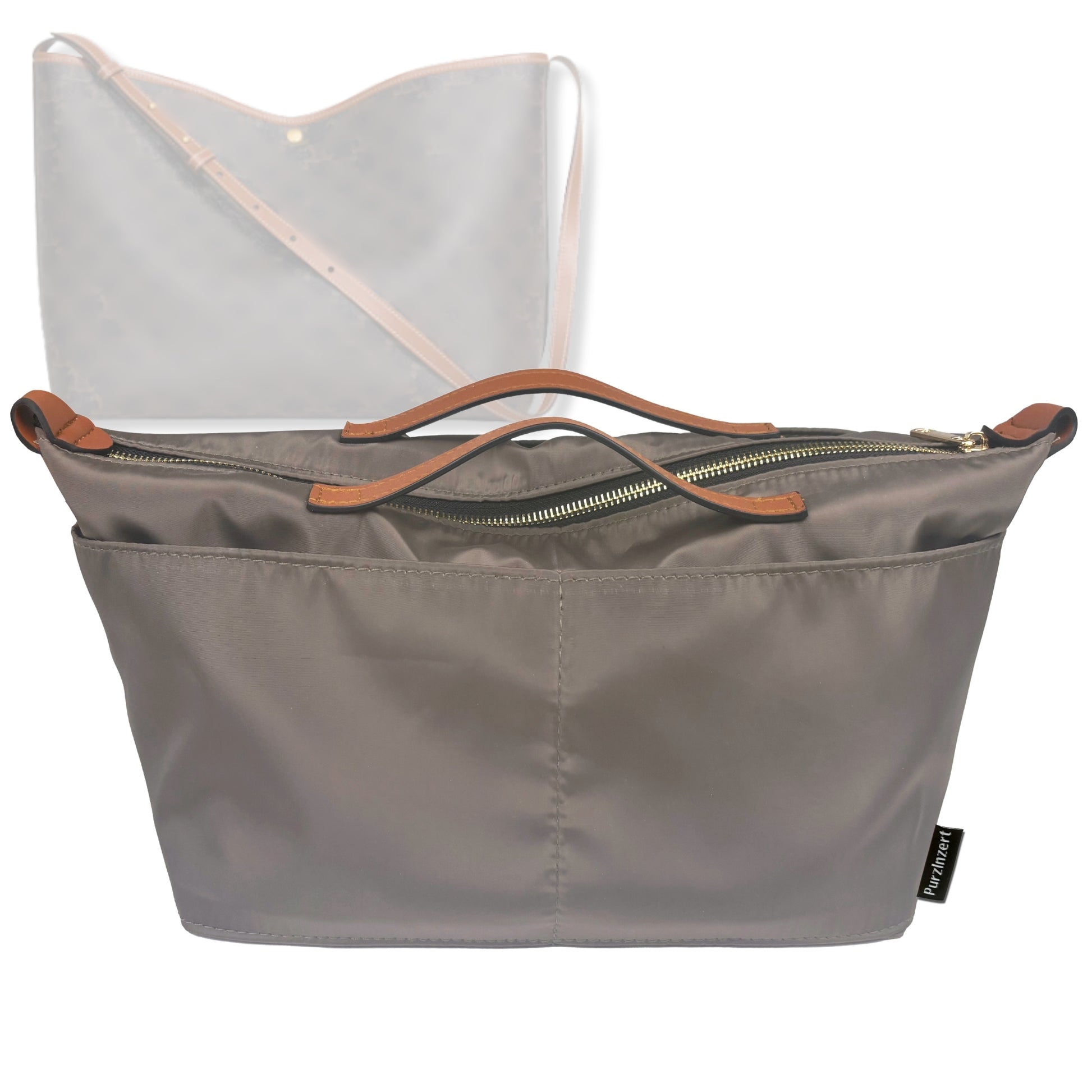 Bag Insert for (Celine, SOFT SHOPPER BAG) Organizer Tote Purse Organiser Liner Shaper [Premium Nylon Material]