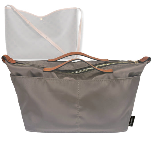 Bag Insert for (Celine, SOFT SHOPPER BAG) Organizer Tote Purse Organiser Liner Shaper [Premium Nylon Material]