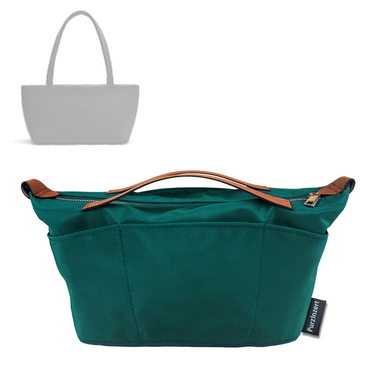Bag Insert for (Cuyana, East West Easy Tote) Organizer Tote Purse Organiser Liner Shaper [Premium Nylon Material]