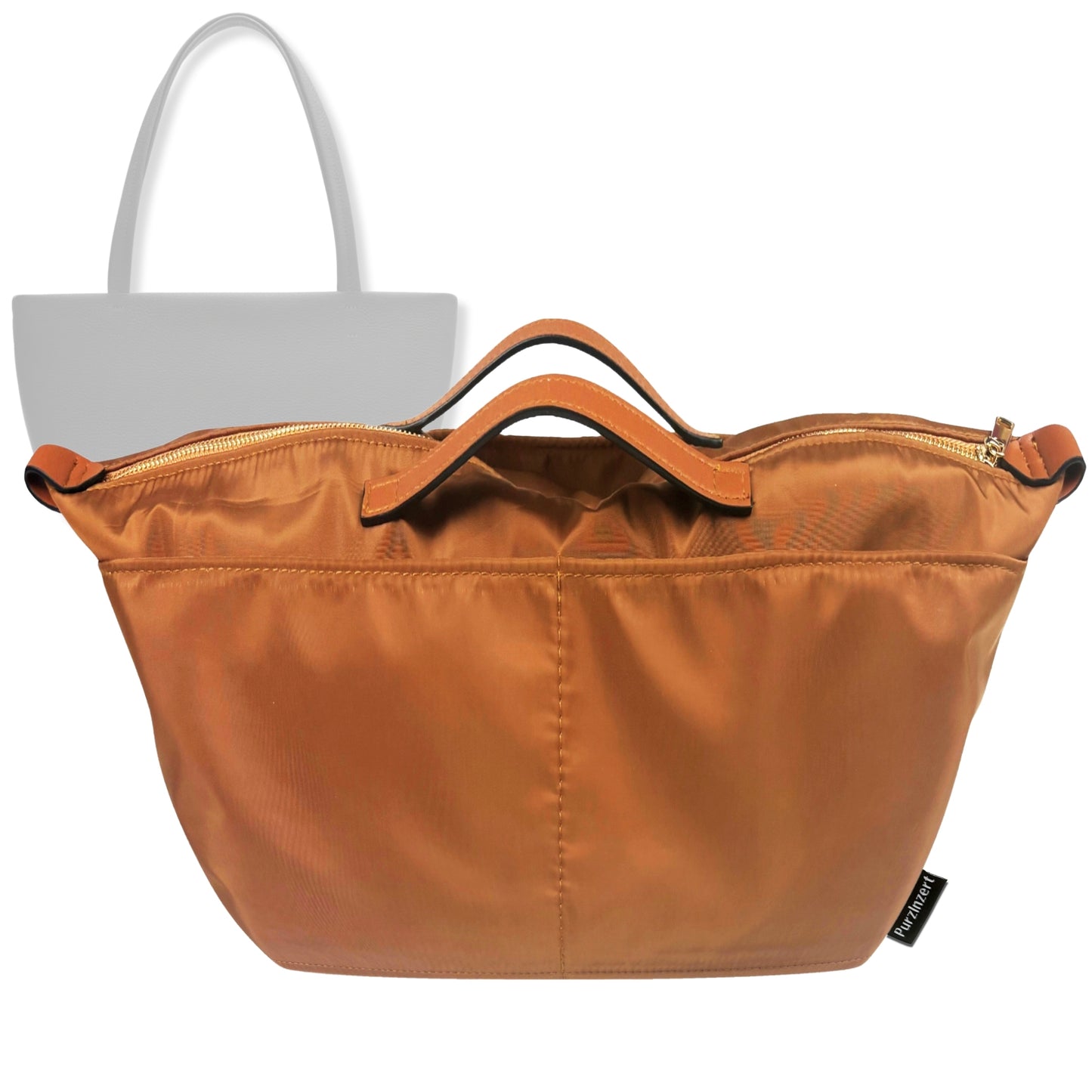 Bag Insert for (Cuyana, East West Easy Tote) Organizer Tote Purse Organiser Liner Shaper [Premium Nylon Material]