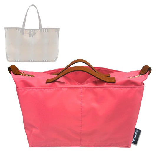 Bag Insert for (Burberry, Medium Highlands Tote) Organizer Tote Purse Organiser Liner Shaper [Premium Nylon Material]