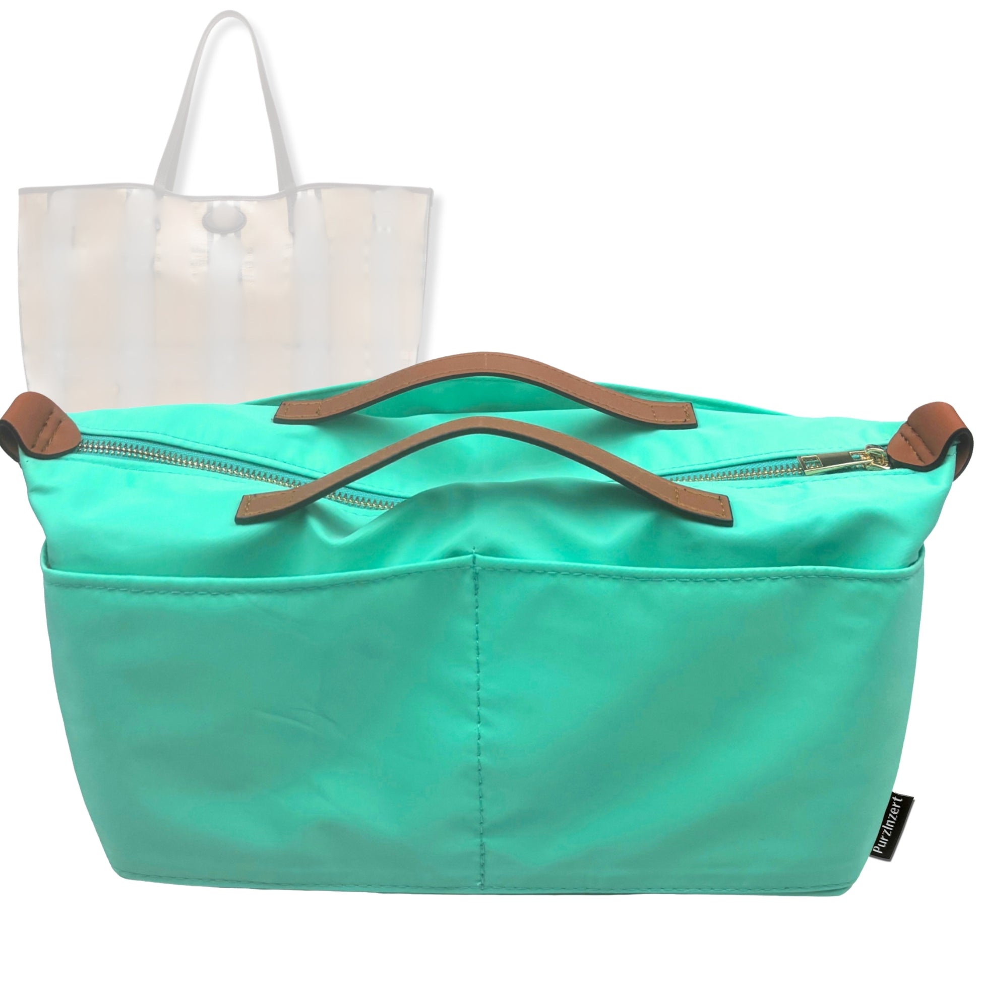 Bag Insert for (Burberry, Medium Highlands Tote) Organizer Tote Purse Organiser Liner Shaper [Premium Nylon Material]