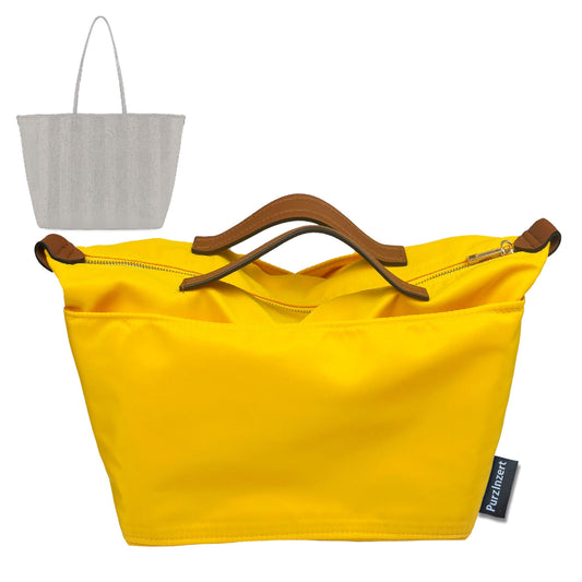 Bag Insert for (Fendi, Large Roll) Organizer Tote Purse Organiser Liner Shaper [Premium Nylon Material]