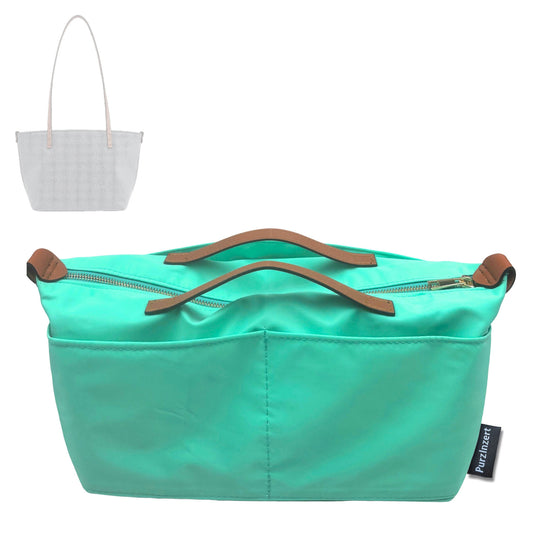 Bag Insert for (Fendi, Small Roll) Organizer Tote Purse Organiser Liner Shaper [Premium Nylon Material]
