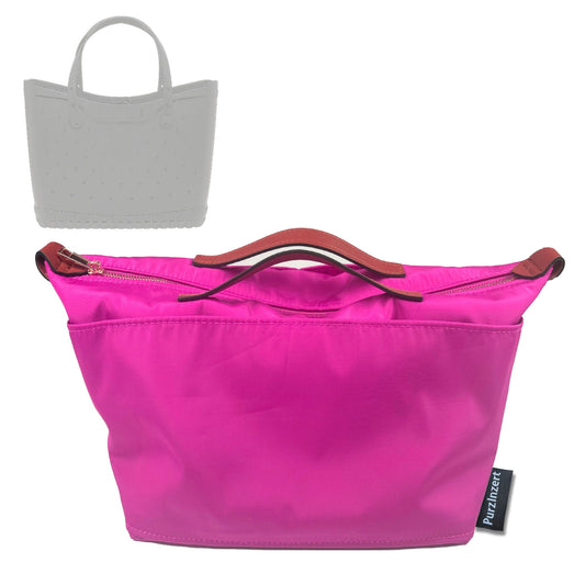Bag Insert for (Crocs, Classic Large Tote) Organizer Tote Purse Organiser Liner Shaper [Premium Nylon Material]