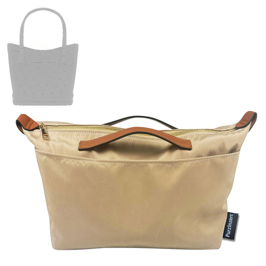 Bag Insert for (Crocs, Classic Medium Tote) Organizer Tote Purse Organiser Liner Shaper [Premium Nylon Material]