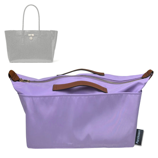 Bag Insert for (Michael Kors, Hamilton Moderne Large Leather Tote Bag) Organizer Tote Purse Organiser Liner Shaper [Premium Nylon Material]