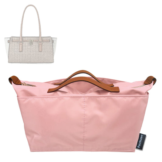 Bag Insert for (Michael Kors, Hamilton Moderne Small Leather Tote Bag) Organizer Tote Purse Organiser Liner Shaper [Premium Nylon Material]