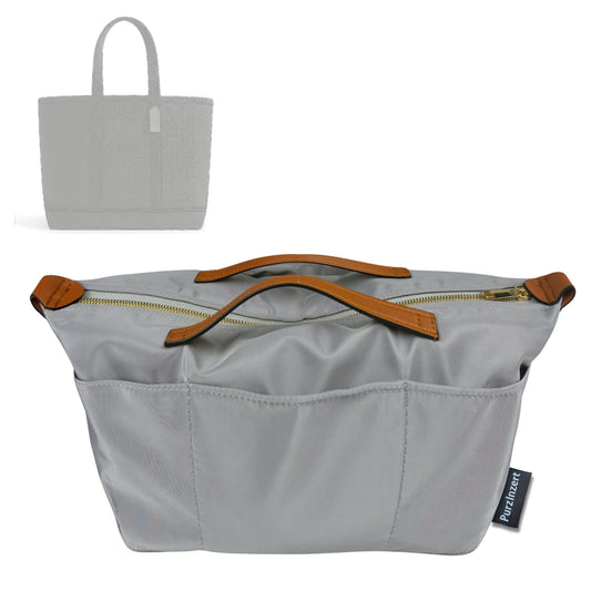 Bag Insert for (Coach, UTILITY TOTE) Organizer Tote Purse Organiser Liner Shaper [Premium Nylon Material]