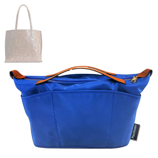 Bag Insert for (Portland Leather Goods, August Tote Large) Organizer Tote Purse Organiser Liner Shaper [Premium Nylon Material]