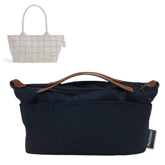 Bag Insert for (Coach, Alter Ego Large Tote Bag) Organizer Tote Purse Organiser Liner Shaper [Premium Nylon Material]