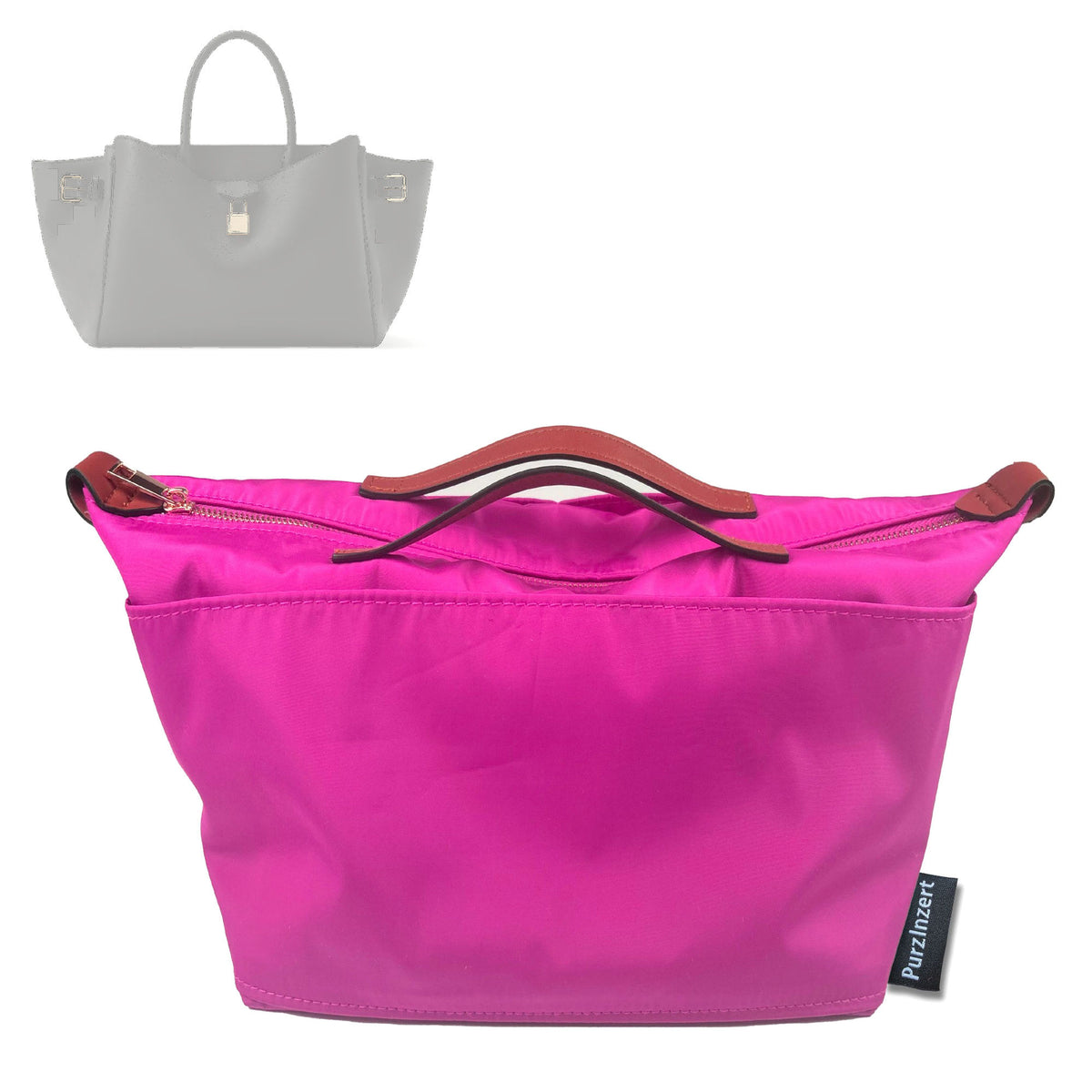 Bag Insert for (LV, Vendome PM M26502) Organizer Tote Purse Organiser Liner Shaper [Premium Nylon Material]
