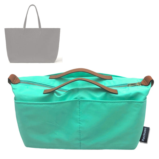 Bag Insert for (Fendi, Medium Roll 38cm) Organizer Tote Purse Organiser Liner Shaper [Premium Nylon Material]