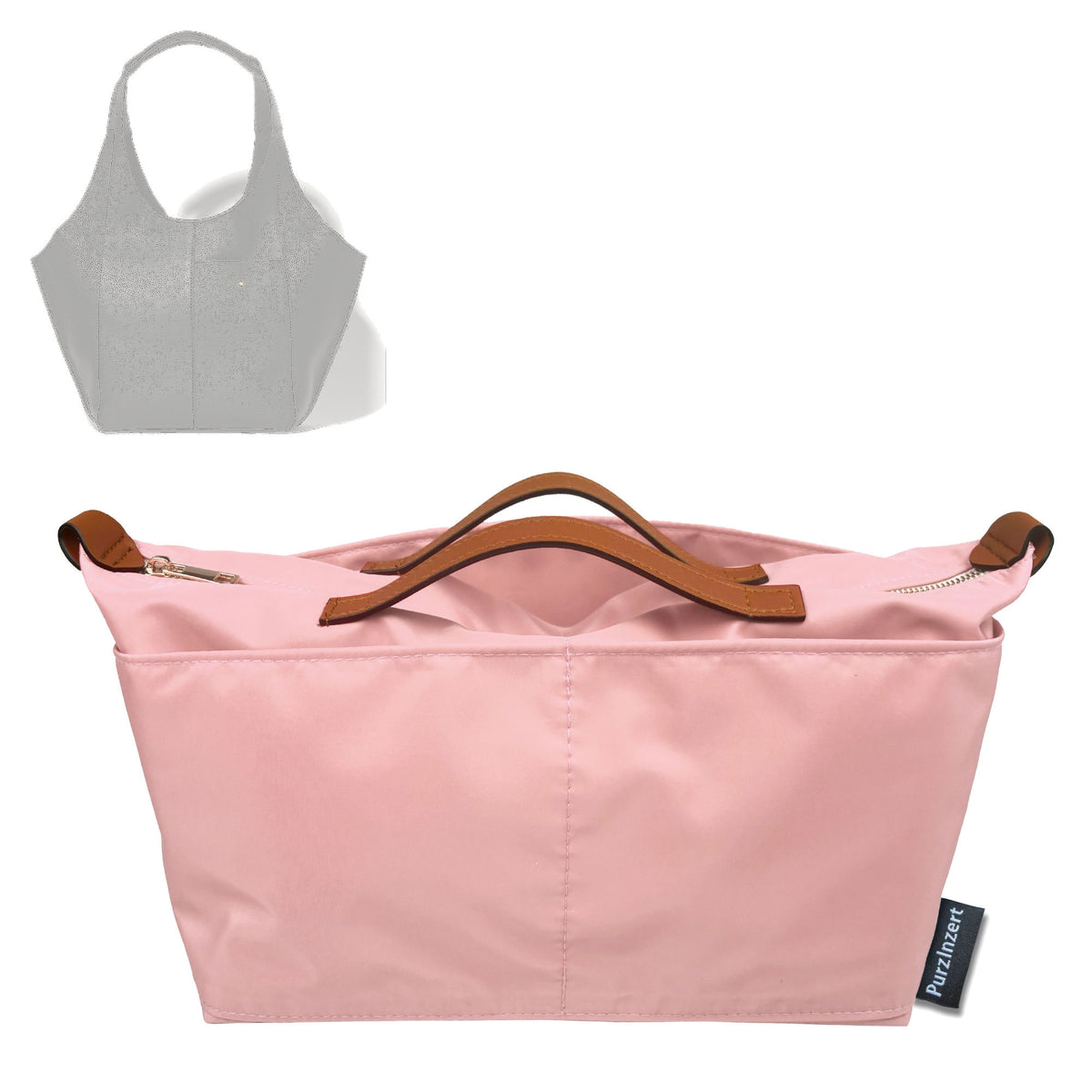 Bag Insert for (RSVP, RSVP Parachute Small) Organizer Tote Purse Organiser Liner Shaper [Premium Nylon Material]
