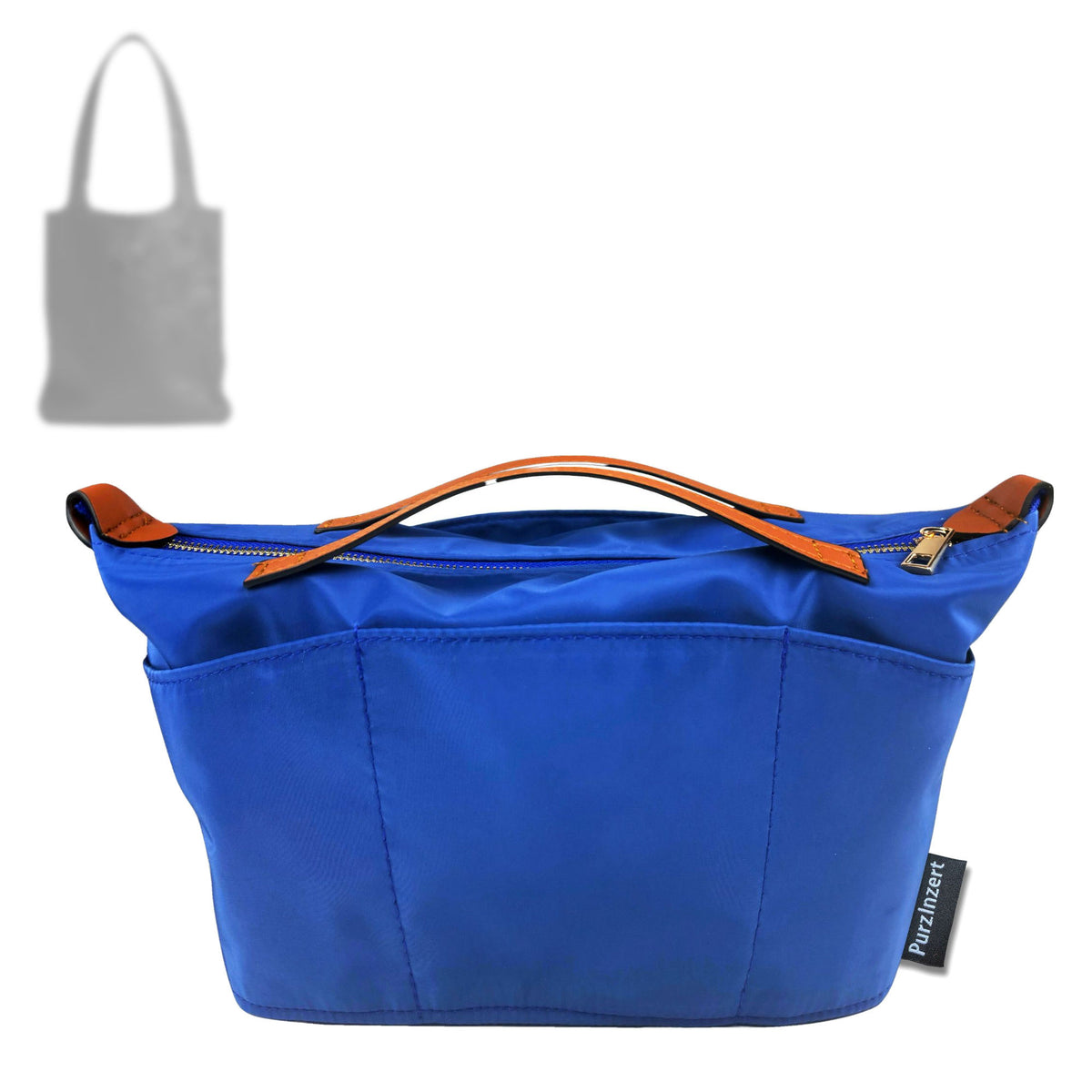 Bag Insert for (Bottega Veneta, Veneto Tote) Organizer Tote Purse Organiser Liner Shaper [Premium Nylon Material]