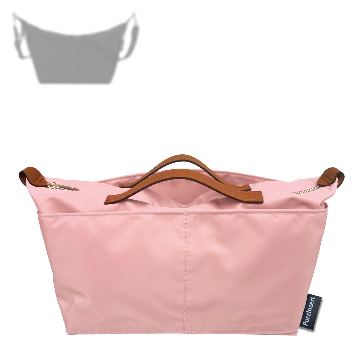Bag Insert for (Longchamp, Le Pliage Energy M Crossbody 10343HSR) Organizer Tote Purse Organiser Liner Shaper [Premium Nylon Material]
