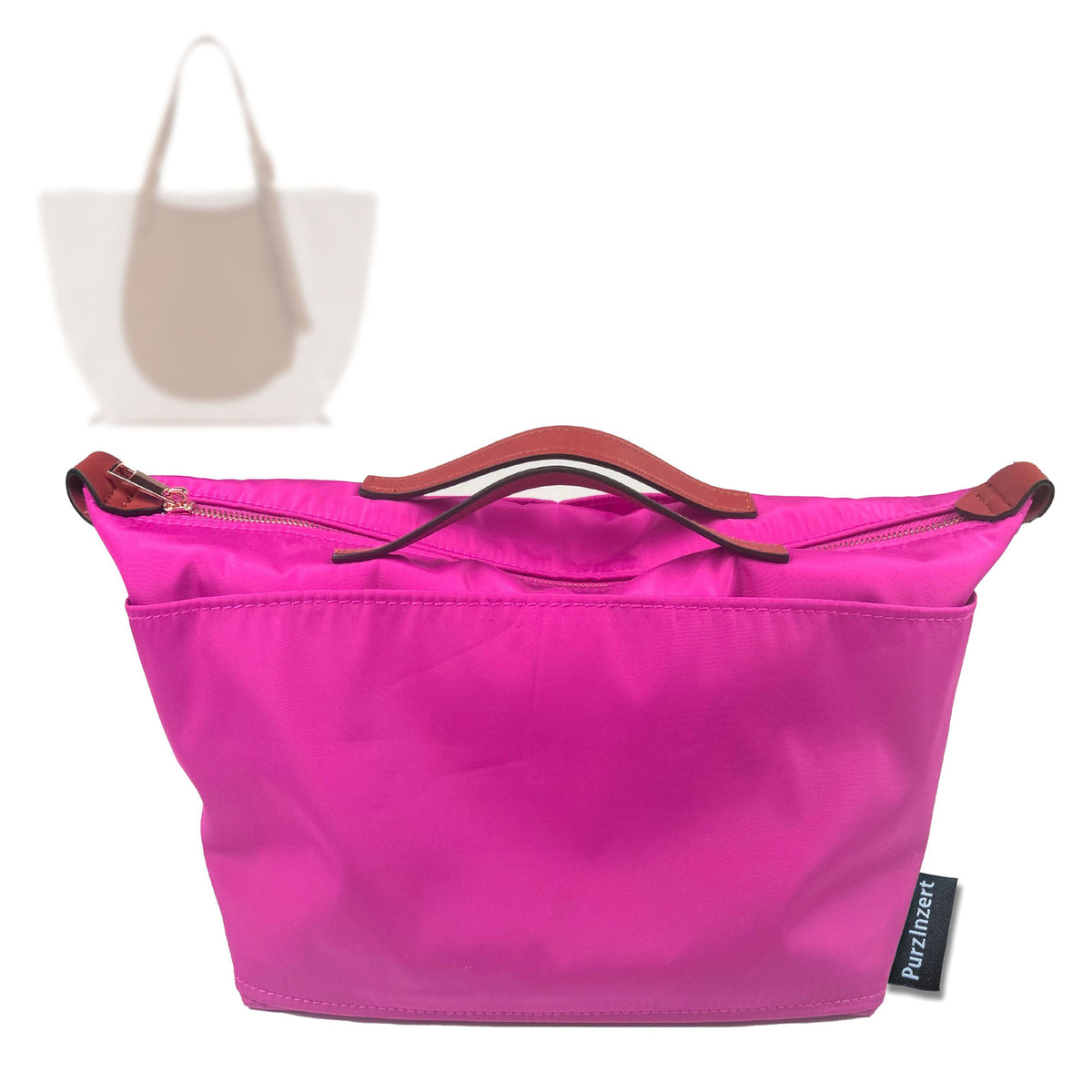 Bag Insert for (Longchamp, Complice XL Tote bag) Organizer Tote Purse Organiser Liner Shaper [Premium Nylon Material]