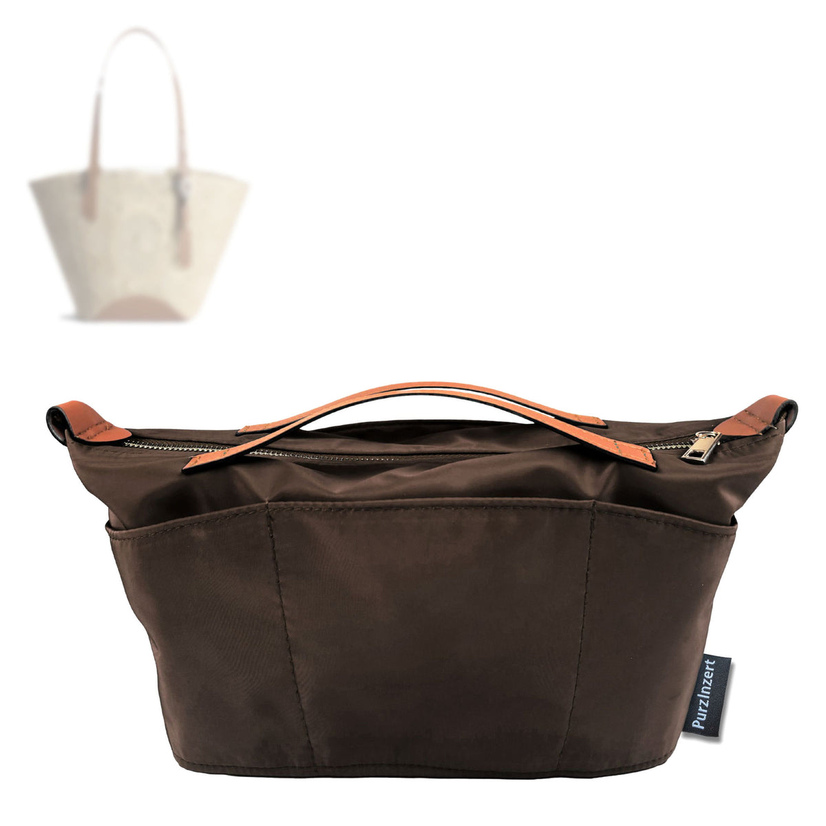 Bag Insert for (Dior, Small Blooming Bag) Organizer Tote Purse Organiser Liner Shaper [Premium Nylon Material]