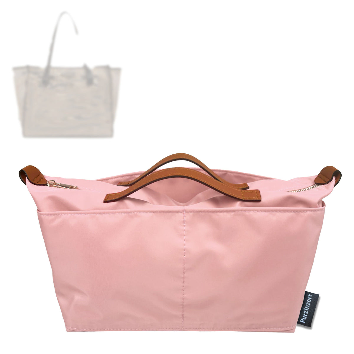 Bag Insert for (Gianni Chiarini, MARCELLA) Organizer Tote Purse Organiser Liner Shaper [Premium Nylon Material]