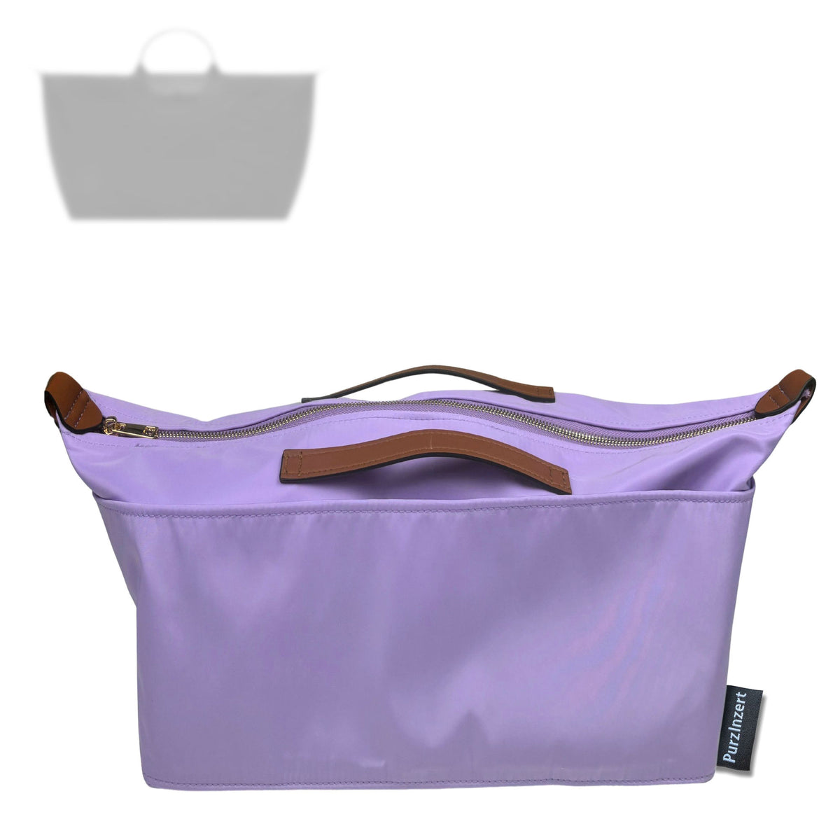 Bag Insert for (Longchamp, Le Pliage One XL Travel bag) Organizer Tote Purse Organiser Liner Shaper [Premium Nylon Material]