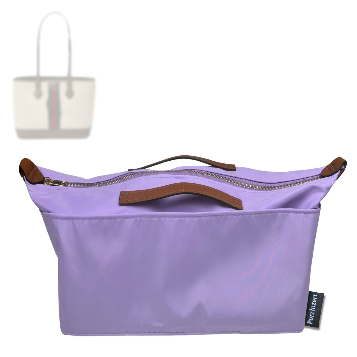 Bag Insert for (Gucci, Ophidia Medium Tote Bag 836849) Organizer Tote Purse Organiser Liner Shaper [Premium Nylon Material]