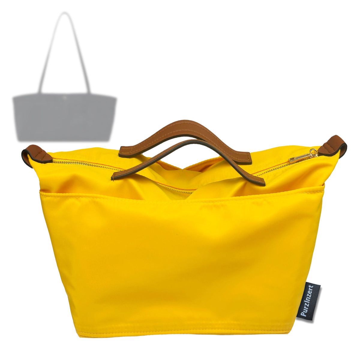 Bag Insert for (The Row, Idaho Shoulder Bag) Organizer Tote Purse Organiser Liner Shaper [Premium Nylon Material]