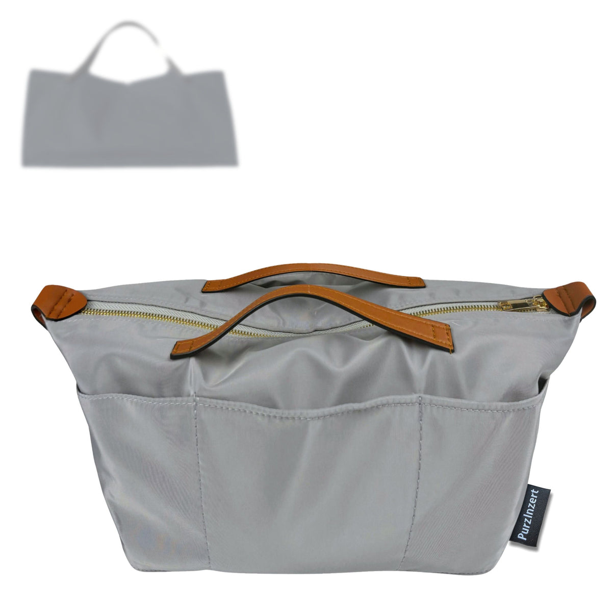 Bag Insert for (The Row, Idaho Bag) Organizer Tote Purse Organiser Liner Shaper [Premium Nylon Material]
